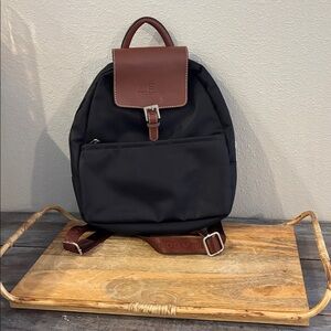 Hexagona Paris Pop Collection Backpack like new black